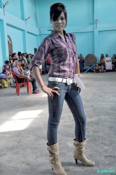 Screening for Miss Pineapple at Keisamthong Kabui khul, Imphal :: 25th August 2012