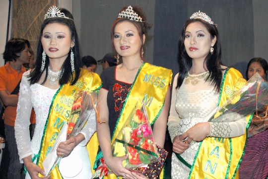 Miss Manipur 2006-2007