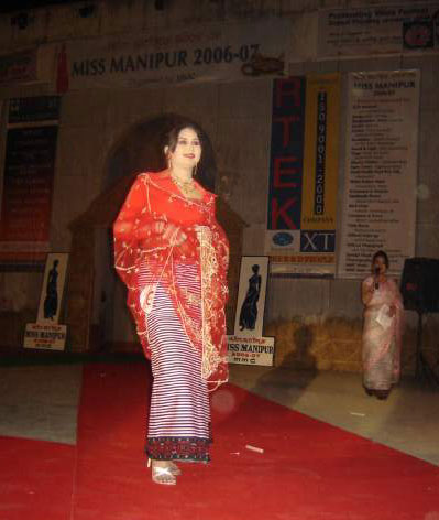 Miss Manipur 2006-2007