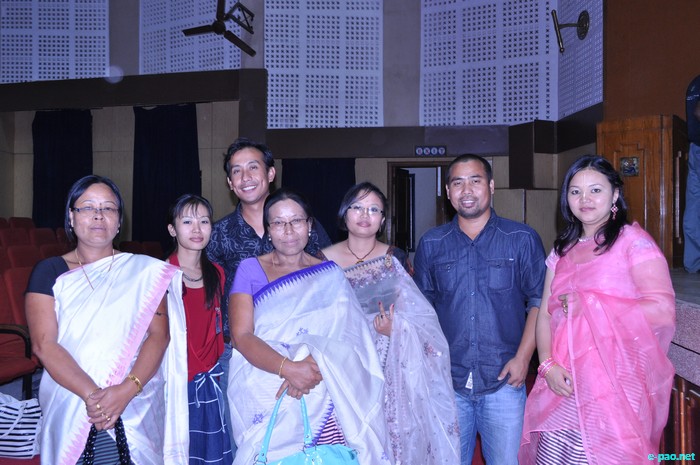Premiere of 'Imagi Laman Singamdre' at Bangalore :: 17 October 2010