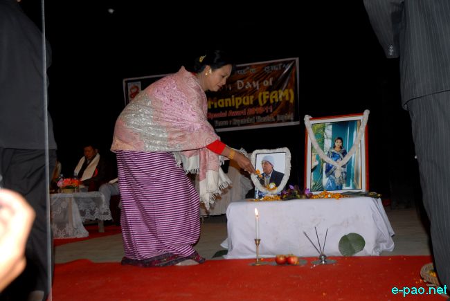5th RJ Film Vision Special award 2010 held at Rupmahal Theatre, Imphal :: 12th Feb 2011