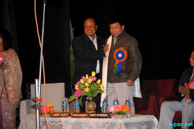5th RJ Film Vision Special award 2010 held at Rupmahal Theatre, Imphal :: 12th Feb 2011