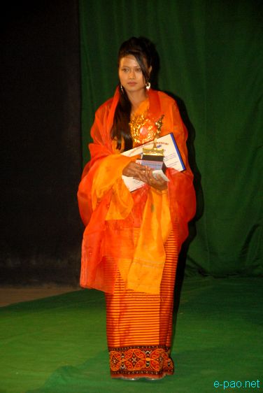 6th RJ Film Vision Special award 2011 held at Rupmahal Theatre, Imphal :: 12th Feb 2012