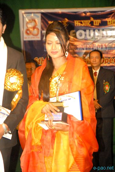 6th RJ Film Vision Special award 2011 held at Rupmahal Theatre, Imphal :: 12th Feb 2012