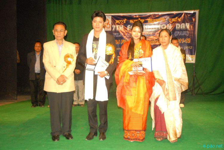 6th RJ Film Vision Special award 2011 held at Rupmahal Theatre, Imphal :: 12th Feb 2012