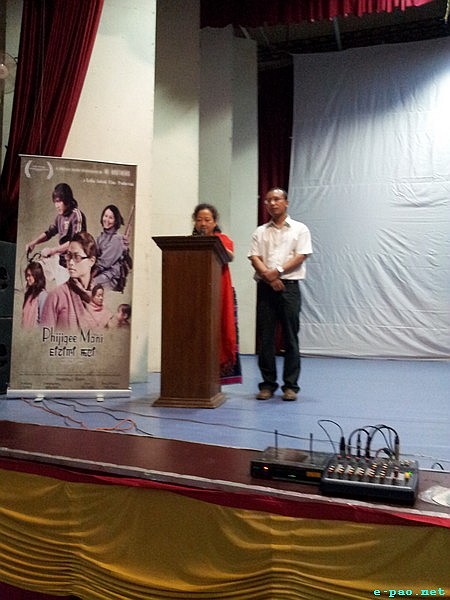 Screening of 'Phijeegi Mani' at Vanapa Hall, Aizawl :: 14 April 2012