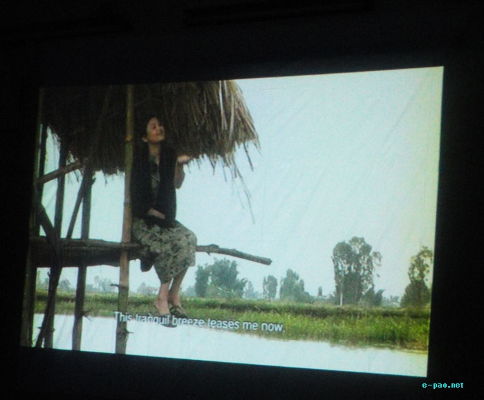 Sangai - A Tribute to Manipuri Cinema at IISc Bangalore :: 17th March 2012
