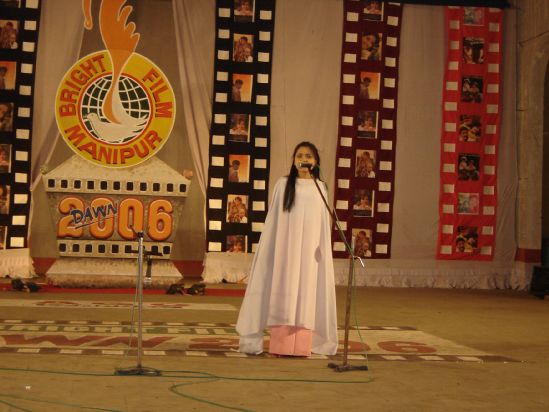 Dawn 2006 - organised by Bright Film Manipur