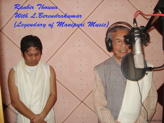 Inauguration of Ranbir Thouna's Studio :: 27th March, 2008
