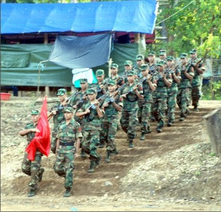 PLA's 30th anniversary celebration at its camp