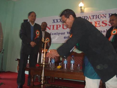 Foundation Day for Manipur Press Club :: 6 January 2008