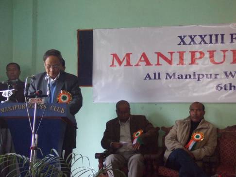 Foundation Day for Manipur Press Club :: 6 January 2008