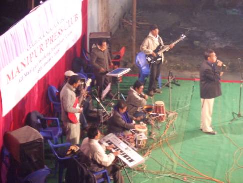 Foundation Day for Manipur Press Club :: 6 January 2008
