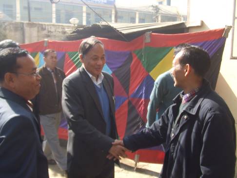 Foundation Day for Manipur Press Club :: 6 January 2008