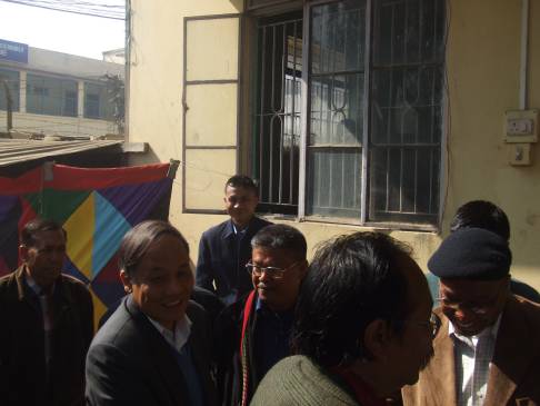 Foundation Day for Manipur Press Club :: 6 January 2008