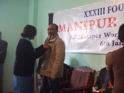 Foundation Day for Manipur Press Club :: 6 January 2008