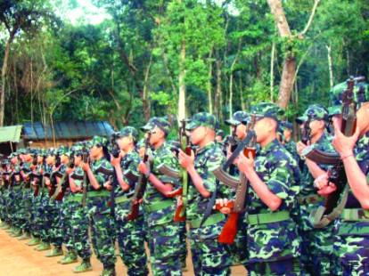 An Insurgent Outfit from Manipur in 2009