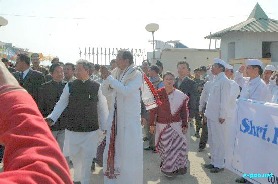 Home Minister P Chidambaram visit Manipur :: 3 Feb 2009