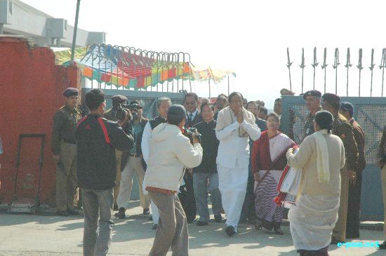 Home Minister P Chidambaram visit Manipur :: 3 Feb 2009