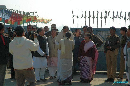 Home Minister P Chidambaram visit Manipur :: 3 Feb 2009