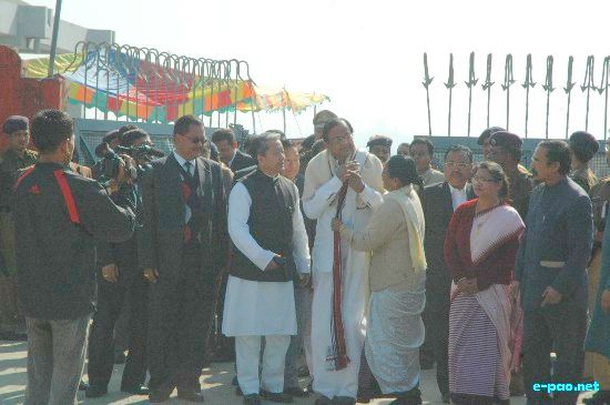 Home Minister P Chidambaram visit Manipur :: 3 Feb 2009
