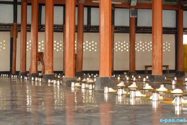 Chaklen Katpa at Shree Shree Narsing Laishang, Kakwa :: 2nd week of November 2009