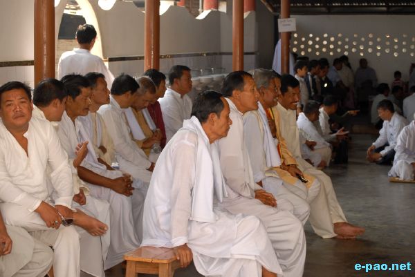 Chaklen Katpa at Shree Shree Narsing Laishang, Kakwa :: 2nd week of November 2009