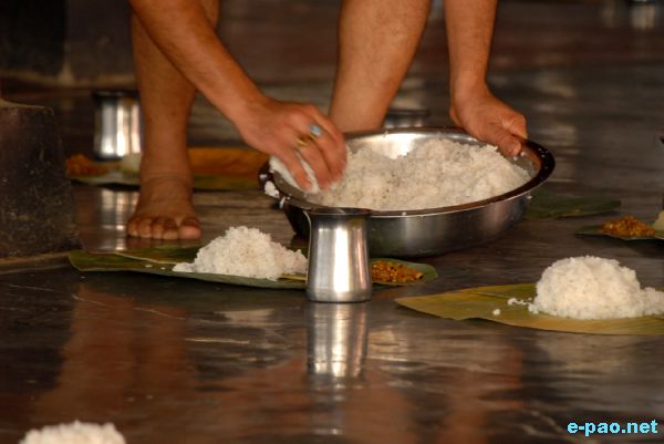 Chaklen Katpa at Shree Shree Narsing Laishang, Kakwa :: 2nd week of November 2009