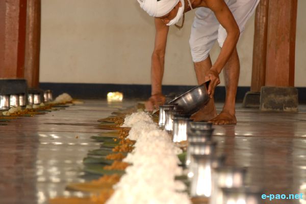 Chaklen Katpa at Shree Shree Narsing Laishang, Kakwa :: 2nd week of November 2009