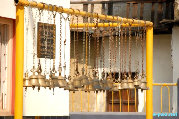 Chaklen Katpa at Shree Shree Narsing Laishang, Kakwa :: 2nd week of November 2009