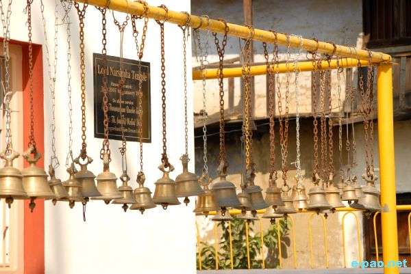 Chaklen Katpa at Shree Shree Narsing Laishang, Kakwa :: 2nd week of November 2009
