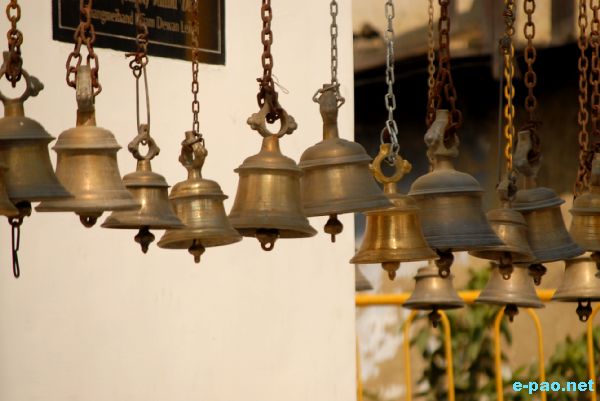 Chaklen Katpa at Shree Shree Narsing Laishang, Kakwa :: 2nd week of November 2009