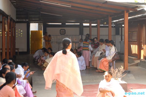 Chaklen Katpa at Shree Shree Narsing Laishang, Kakwa :: 2nd week of November 2009