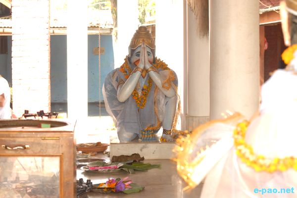Chaklen Katpa at Shree Shree Narsing Laishang, Kakwa :: 2nd week of November 2009