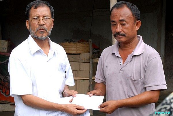 Relief and Pension to Poor People of Manipur :: July 21 2009
