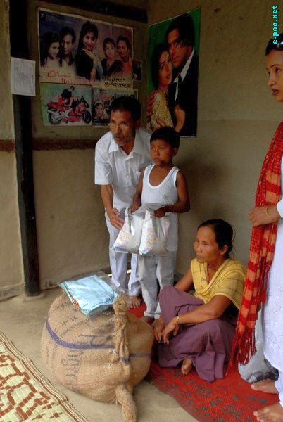 Relief and Pension to Poor People of Manipur :: July 21 2009