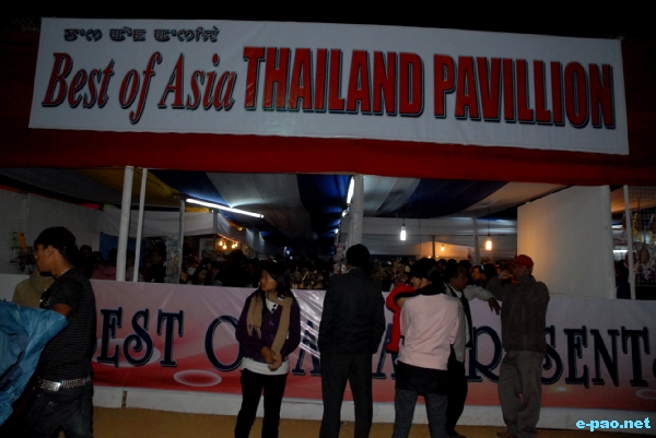 Thailand Pavilion at Manipur Tourism Festival :: December 14 2009