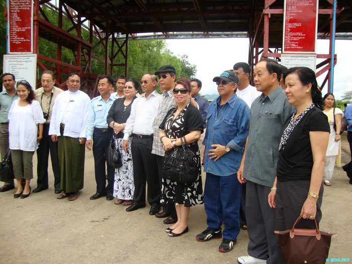 Moreh Visit of Heads of Missions :: September 20 2010
