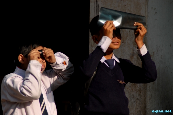 Longest solar eclipse of the millennium :: January 15 2010
