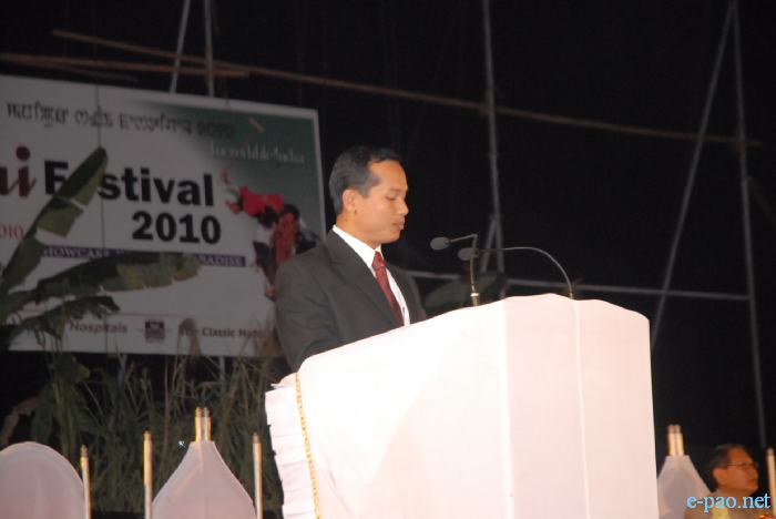 Manipur Sangai Festival 2010 :: 21st November 2010