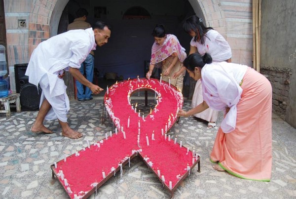 28th International AIDS Candlelight Memorial Day being observed in Manipur on May 15 2011 