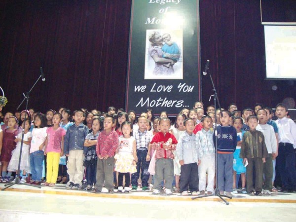  Mother's Day celebration underway at MBC in 2012 