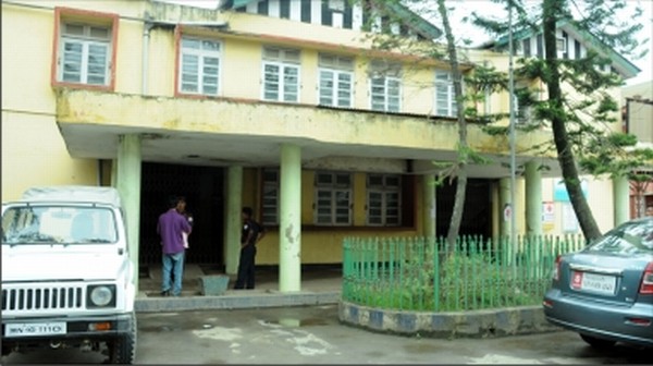 Regional Institute of Medical Sciences (RIMS) OPD in May 2011