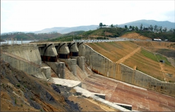 A file pic of the then uncompleted Khuga Dam 