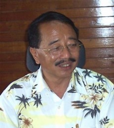 Nagaland Home Minister Imkong L Imchen