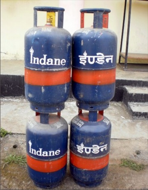 LPG cylinders meant for commercial use