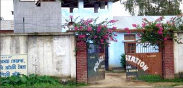 Thoubal police station