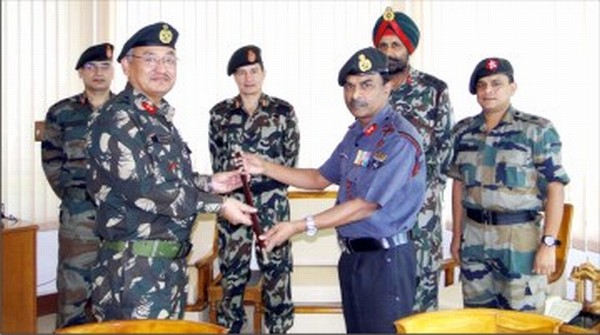 CA Krishnan hands over charge to Gurung
