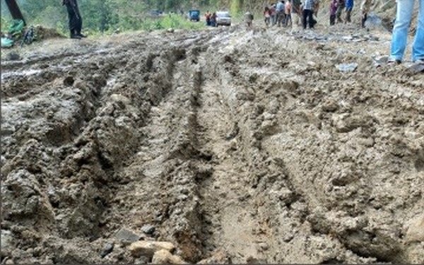 Road condition at NH-37 File Photo