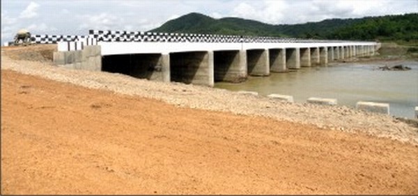 The longest bridge in the State built over Chakpi River set for inauguration on October 24